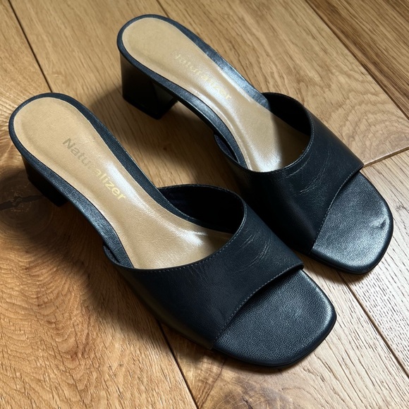 naturalizer shoes navy blue